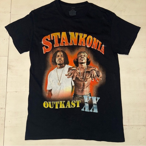 Outkast Stankonia Black Graphic Tee - Picture 1 of 5